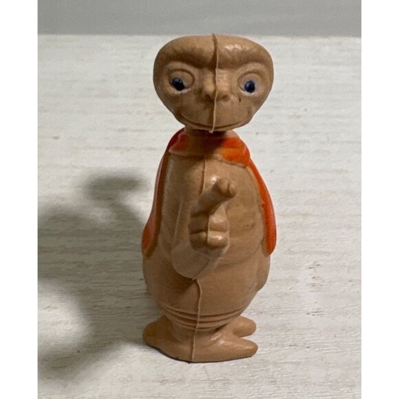 Extra Terrestrial E.T. Phone Home Figure 1982 PVC Scarf Telephone 2" - Picture 3 of 10